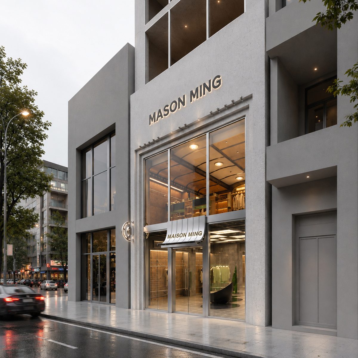 Maison Ming storefront — Da Nang