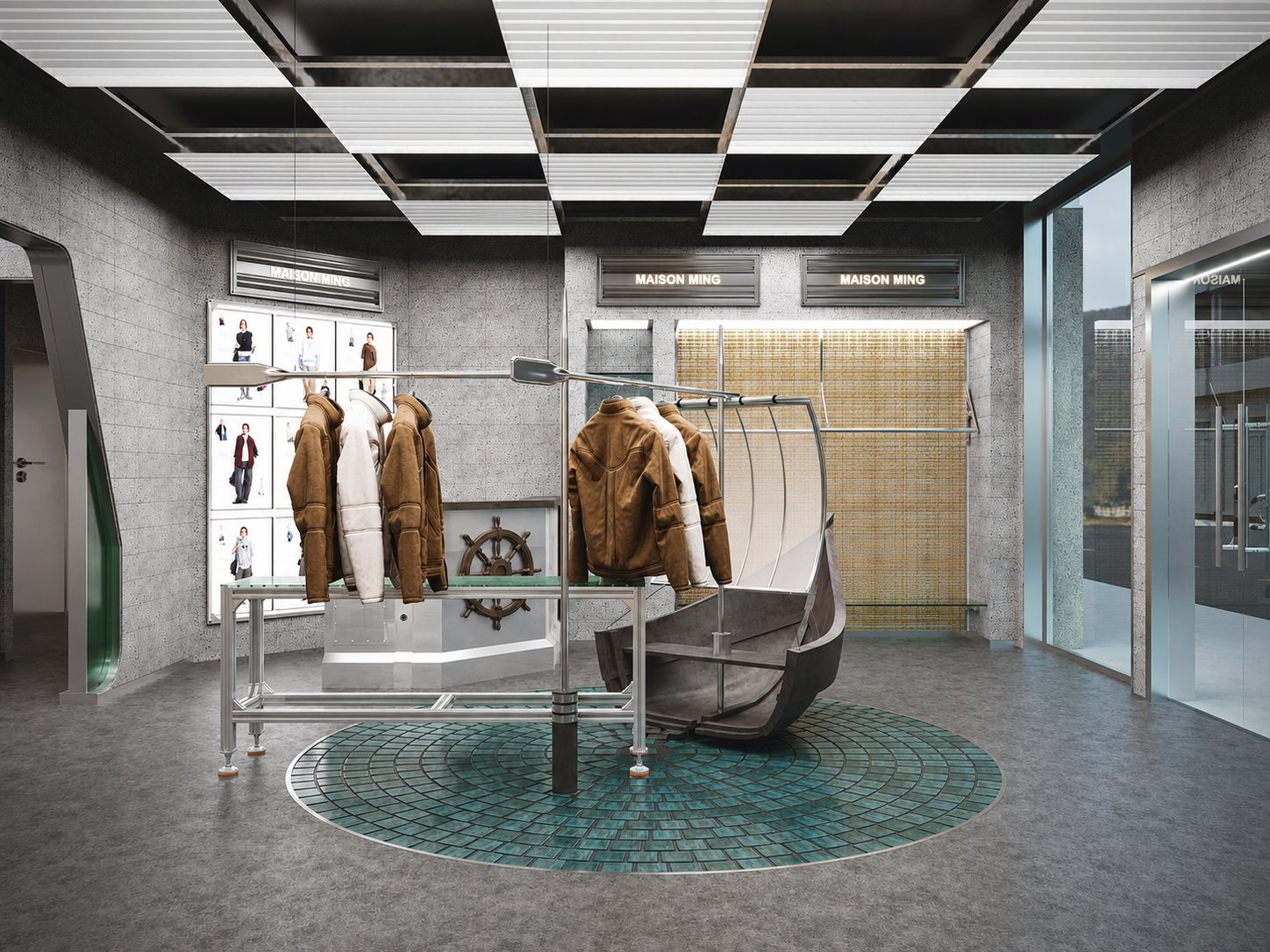 Maison Ming curated retail space