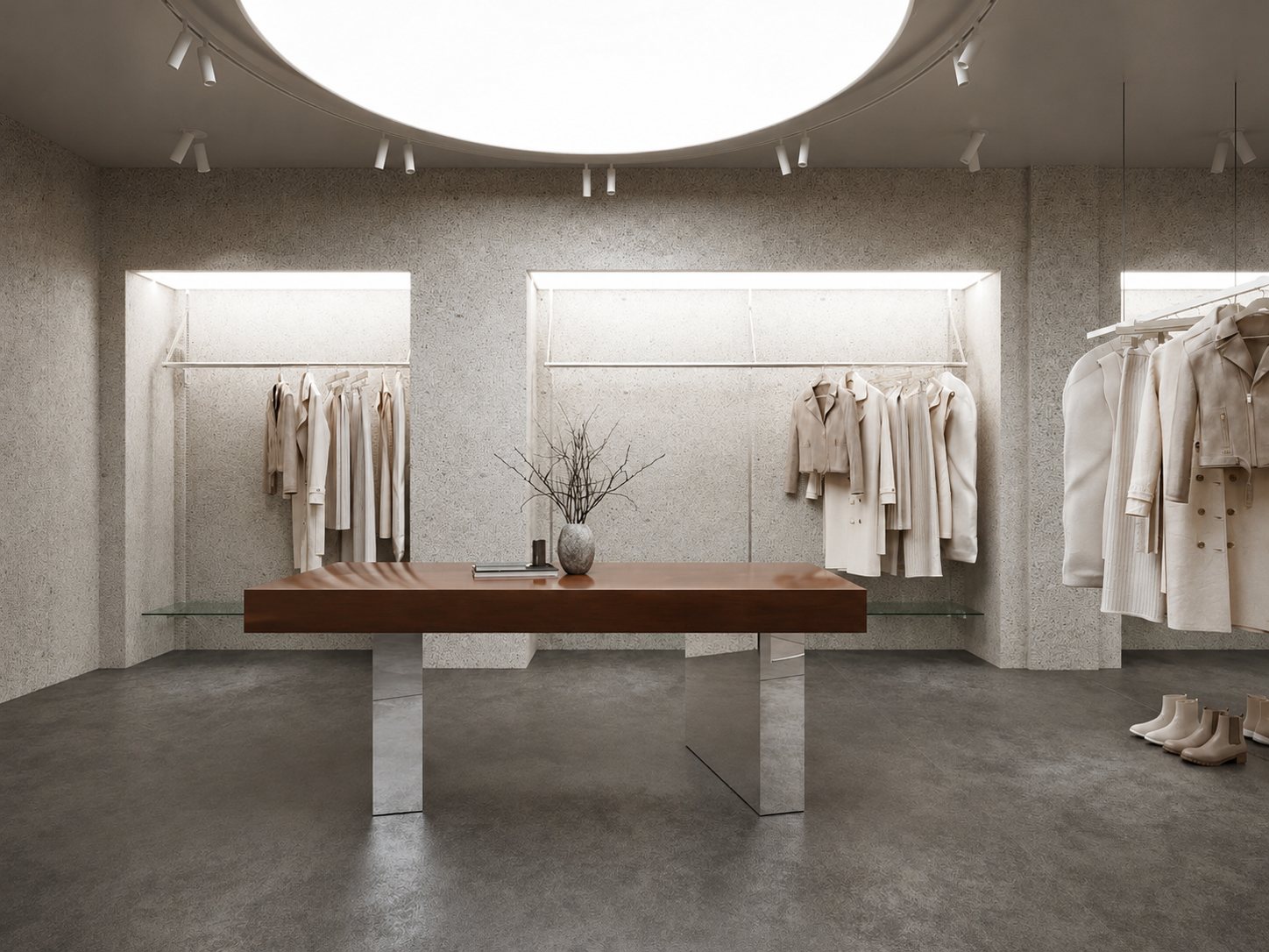 Maison Ming — brands on board at the harbor