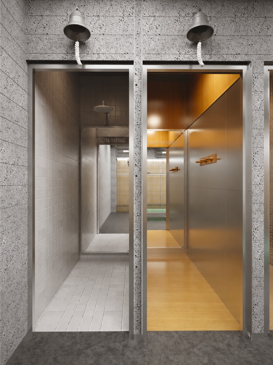 Maison Ming &mdash; the space, your brand in the frame